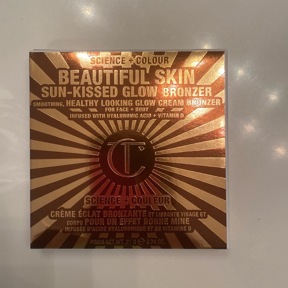 Charlotte Tilbury Beautiful Skin Sunkissed Bronzer